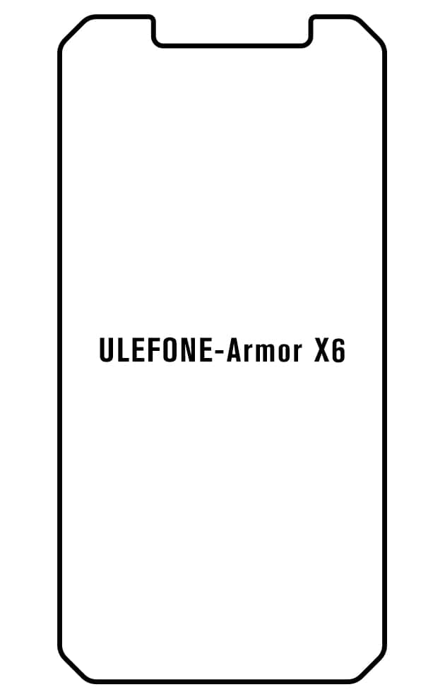 Film hydrogel Ulefone Armor X6