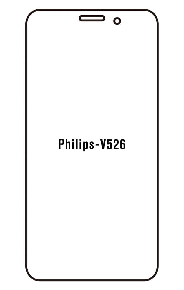Film hydrogel Philips V526