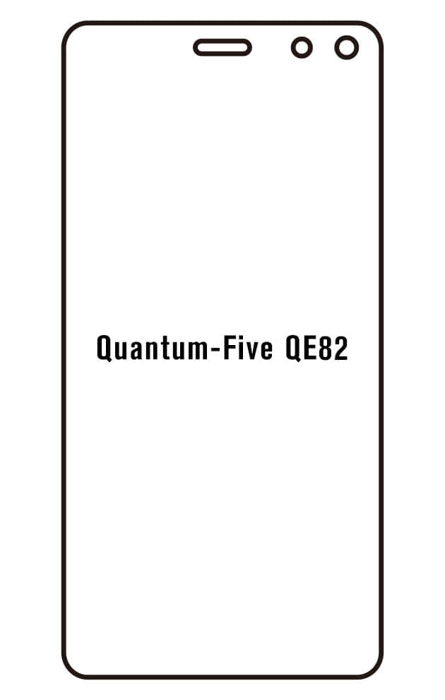 Film hydrogel Quantum Five QE82