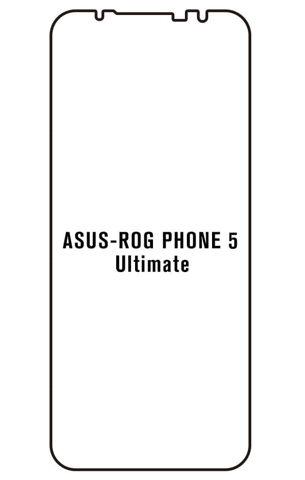 Film hydrogel Asus ROG Phone 5 Ultimate