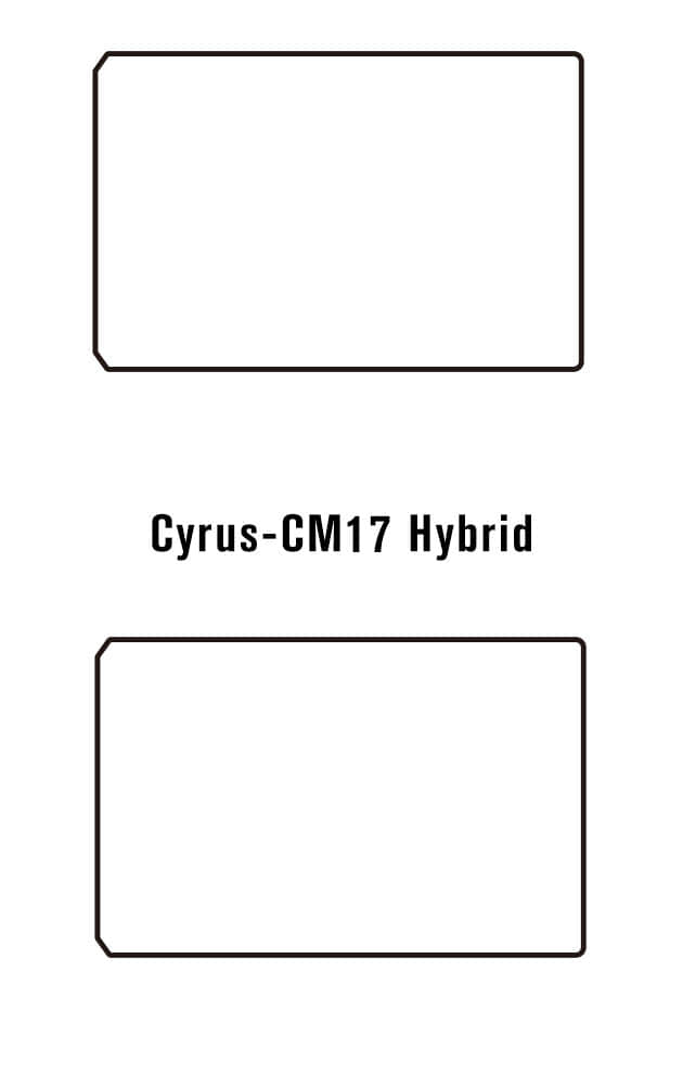 Film hydrogel CYRUS CM17 Hybrid
