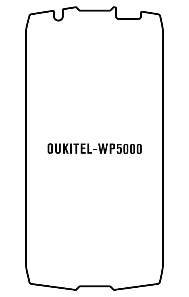 Film hydrogel Oukitel WP5000