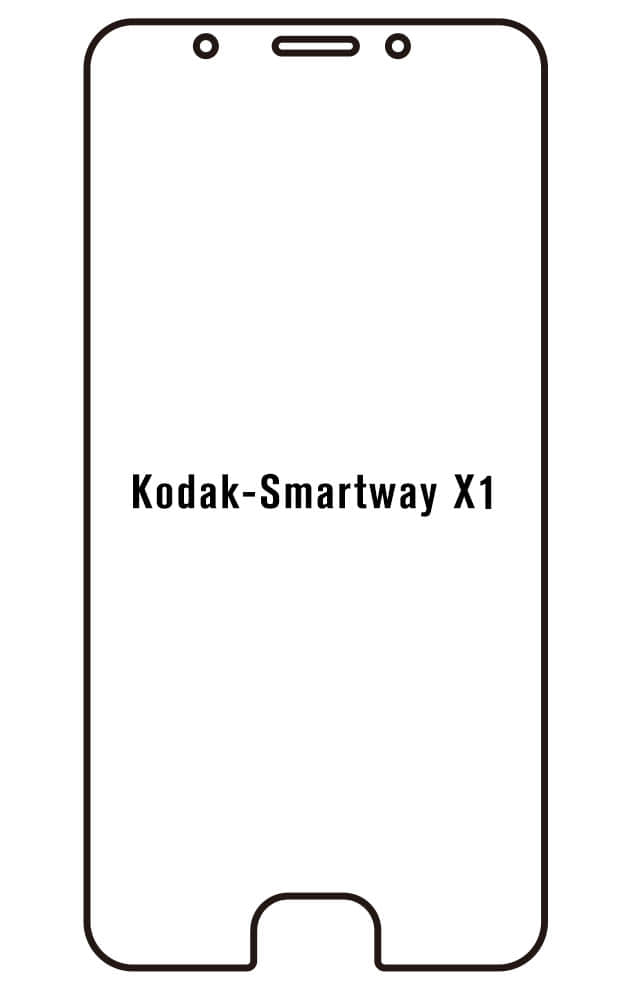 Film hydrogel KODAK Smartway X1