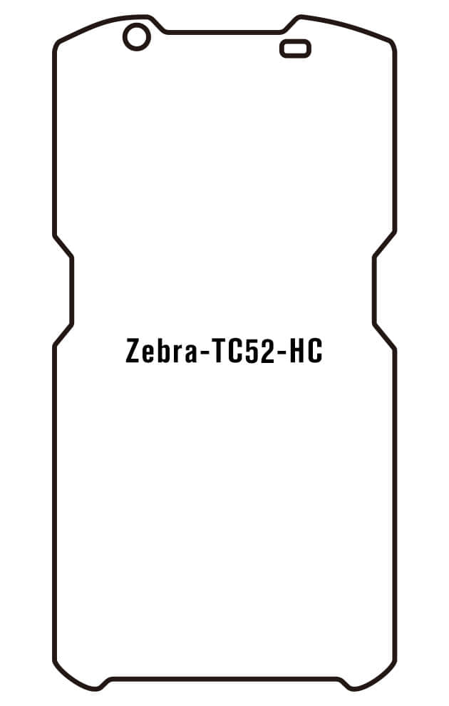 Film hydrogel Zebra/Symbol TC52-HC / TC52x-HC