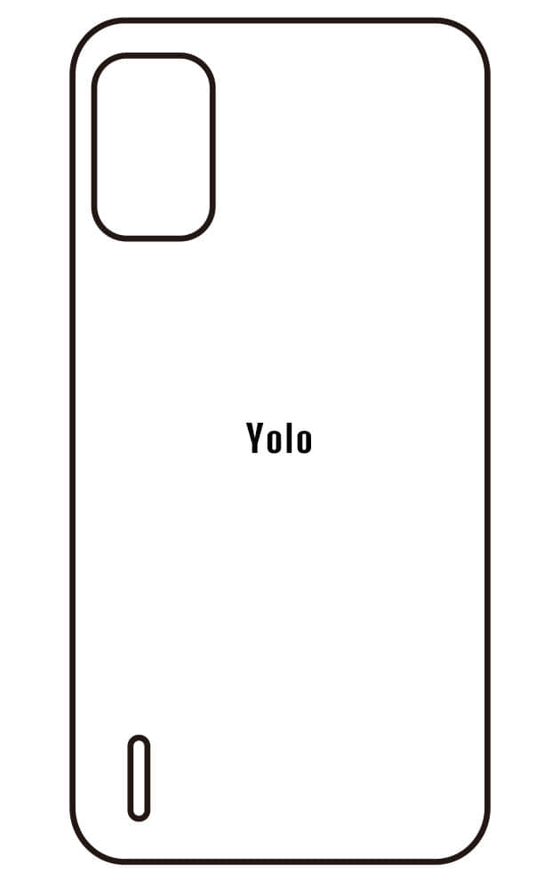 Film hydrogel Quantum Yolo