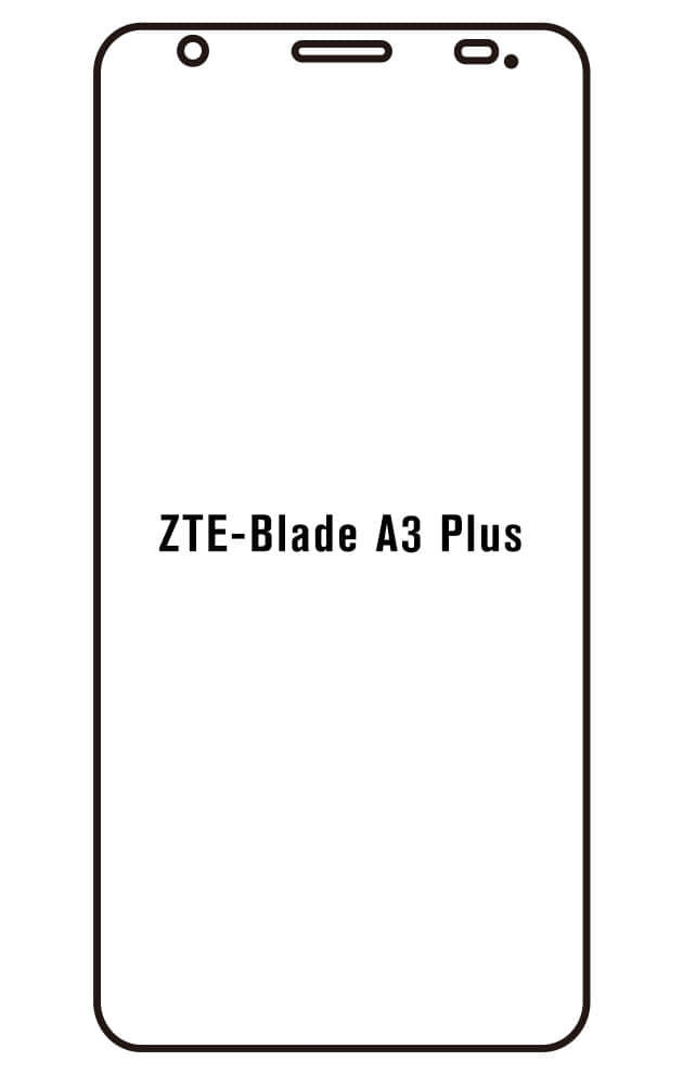 Film hydrogel ZTE Blade A3 Plus