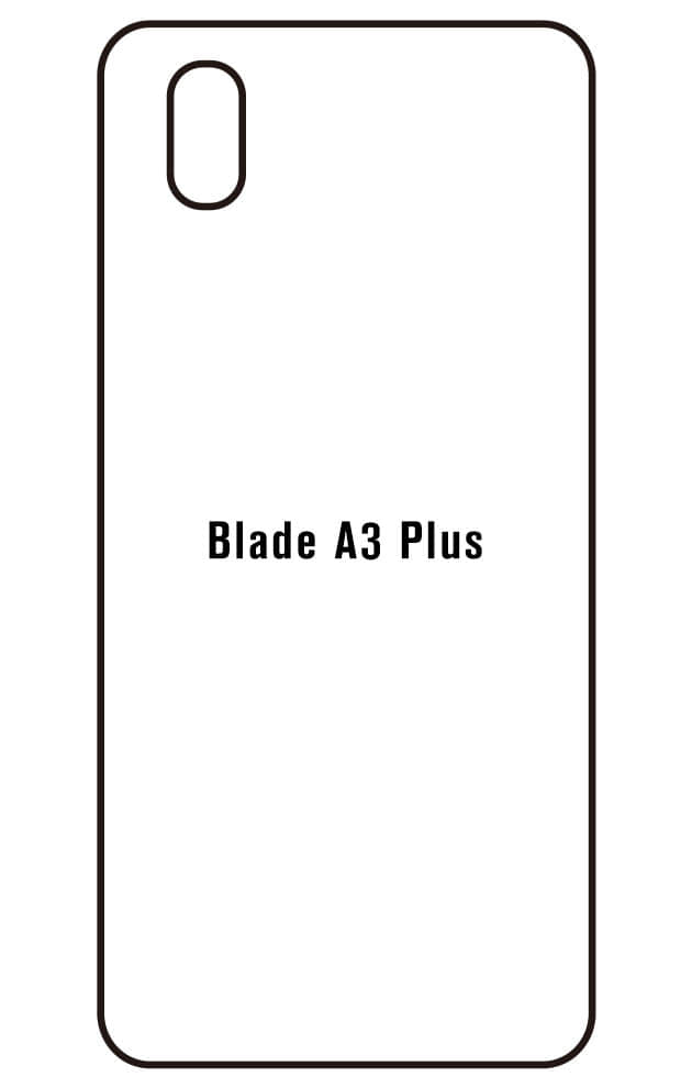 Film hydrogel ZTE Blade A3 Plus