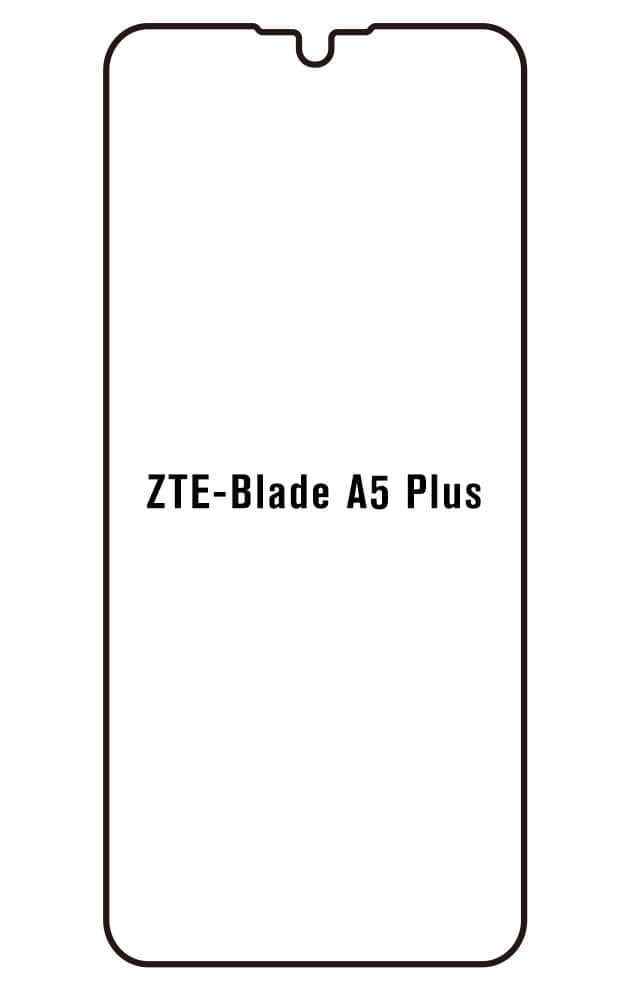 Film hydrogel ZTE Blade A5 Plus