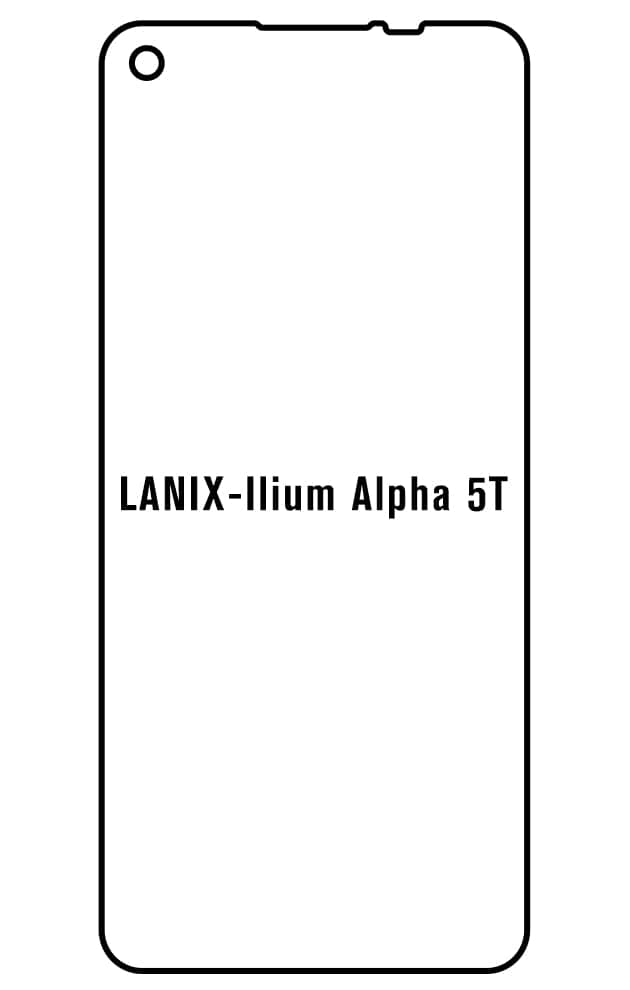 Film hydrogel Lanix Ilium Alpha 5T