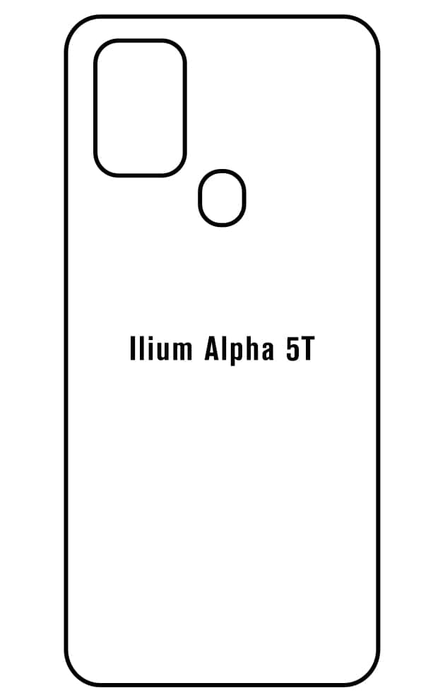 Film hydrogel Lanix Ilium Alpha 5T