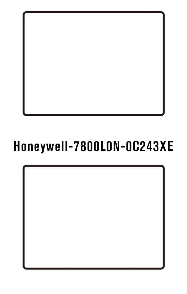Film hydrogel Honeywell 7800L0N-0C243XE