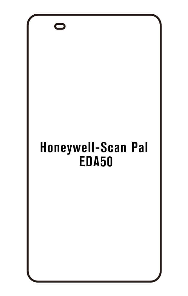 Film hydrogel Honeywell Scan Pal EDA50