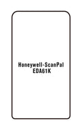 Film hydrogel Honeywell ScanPal EDA61K