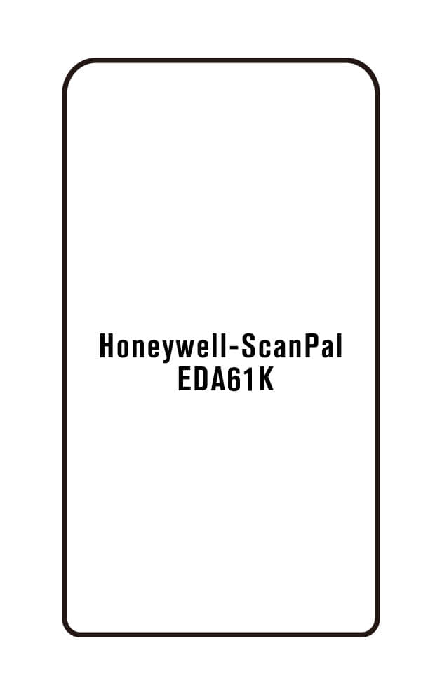 Film hydrogel Honeywell ScanPal EDA61K