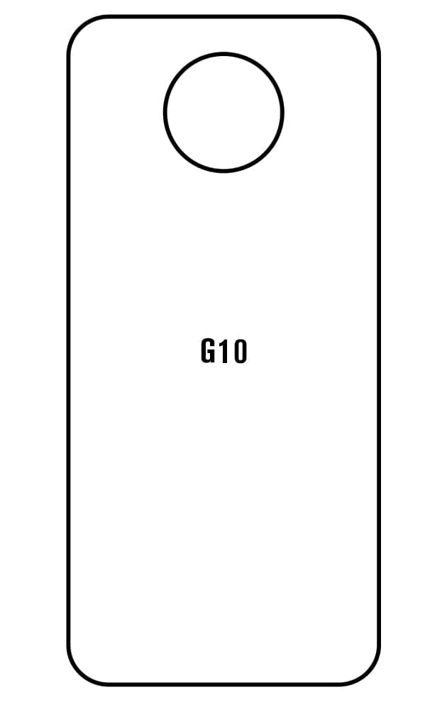 Film hydrogel Nokia G10
