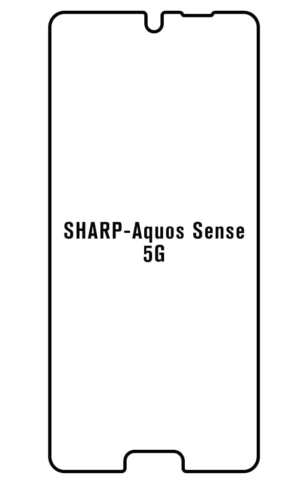 Film hydrogel SHARP AQUOS sense 5G
