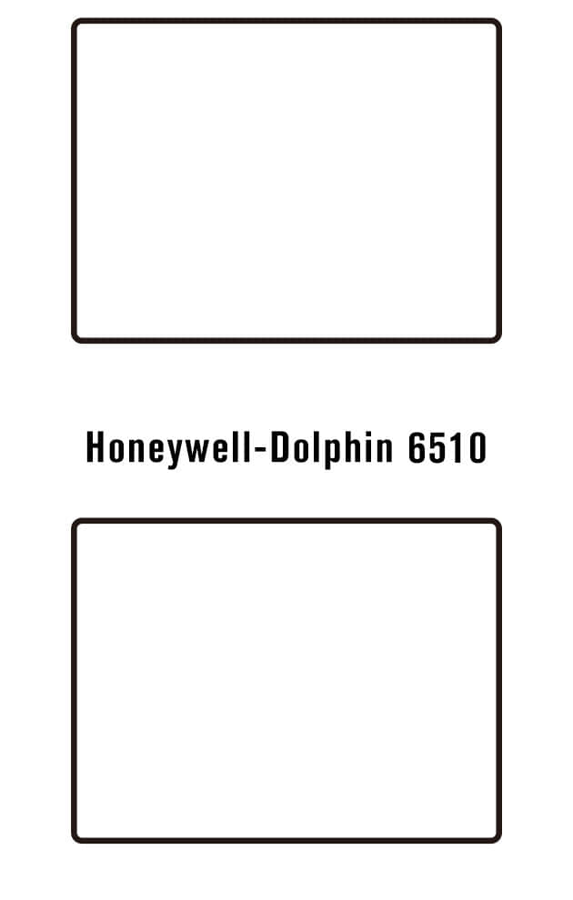 Film hydrogel Honeywell Dolphin 6510