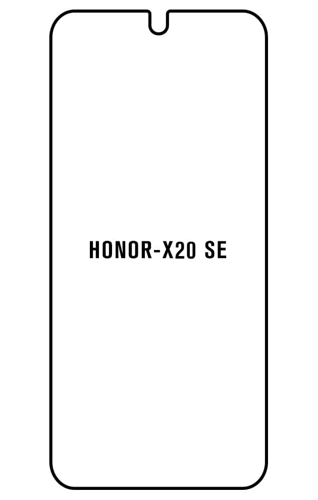 Film hydrogel Honor X20 SE
