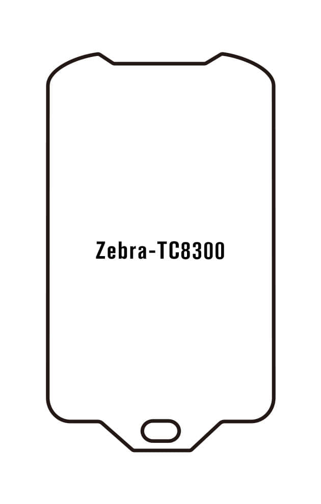 Film hydrogel Zebra/Symbol TC8300