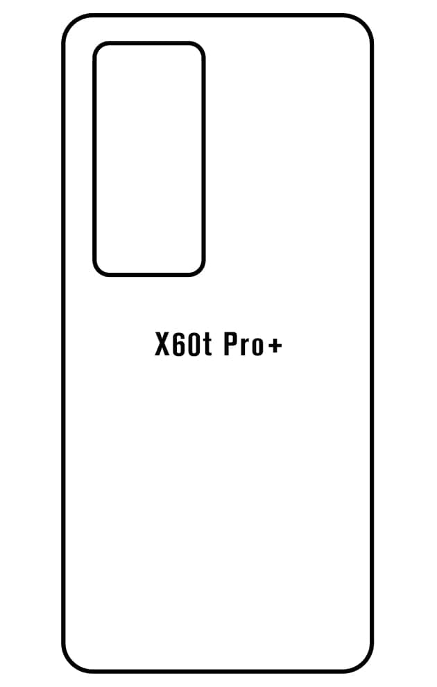 Film hydrogel Vivo X60t Pro+