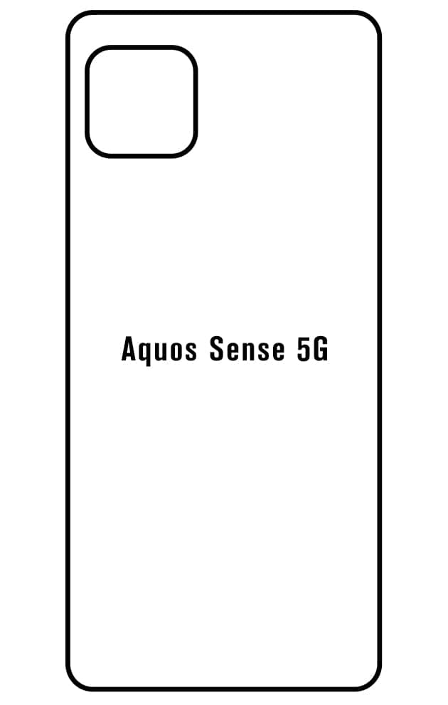 Film hydrogel SHARP AQUOS sense 5G