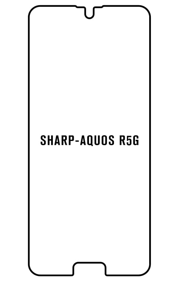 Film hydrogel SHARP AQUOS R5G