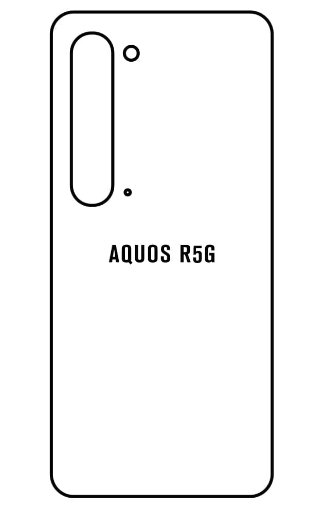 Film hydrogel SHARP AQUOS R5G