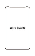 Film hydrogel Zebra/Symbol MC9300