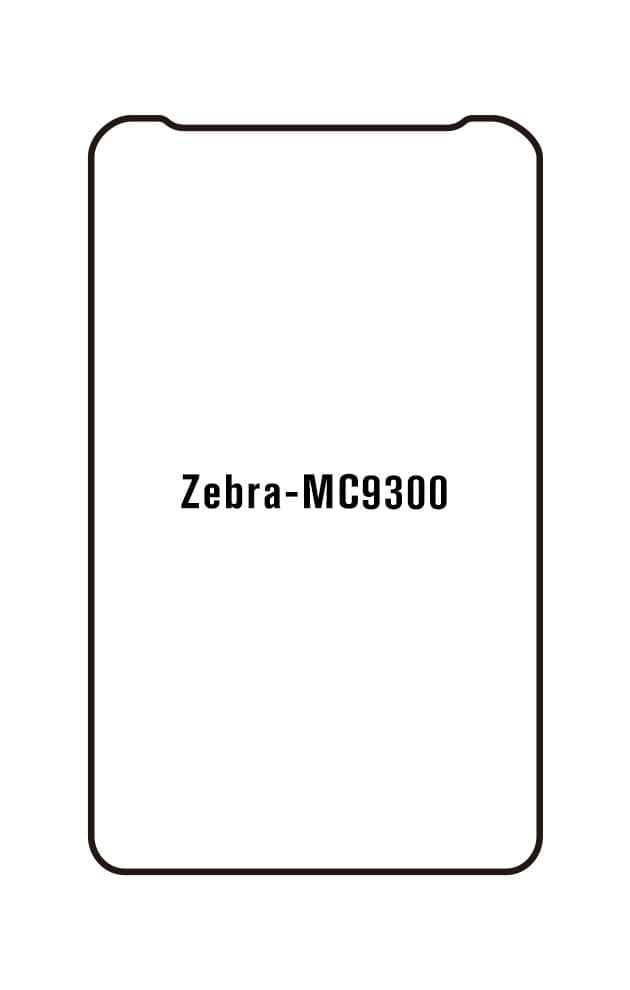 Film hydrogel Zebra/Symbol MC9300