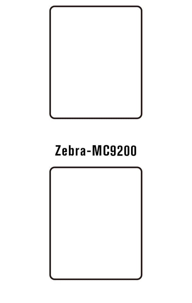 Film hydrogel Zebra/Symbol MC9200
