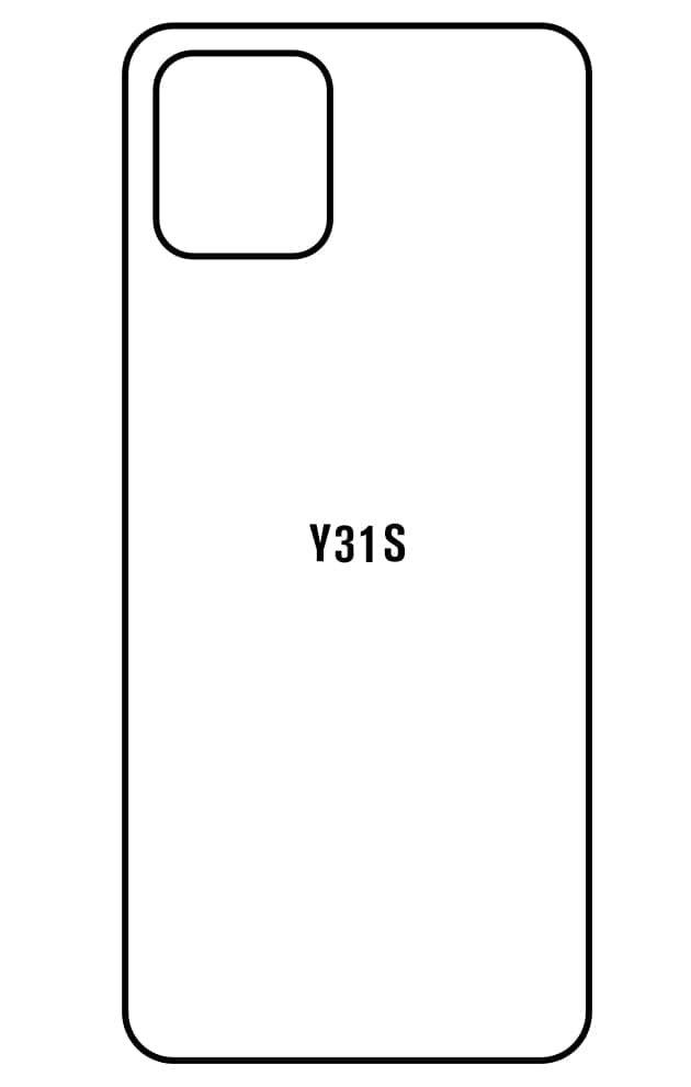 Film hydrogel Vivo Y31s (t1 version)