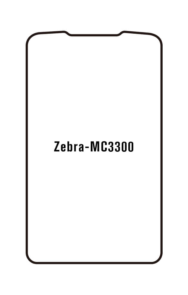 Film hydrogel Zebra/Symbol MC3300