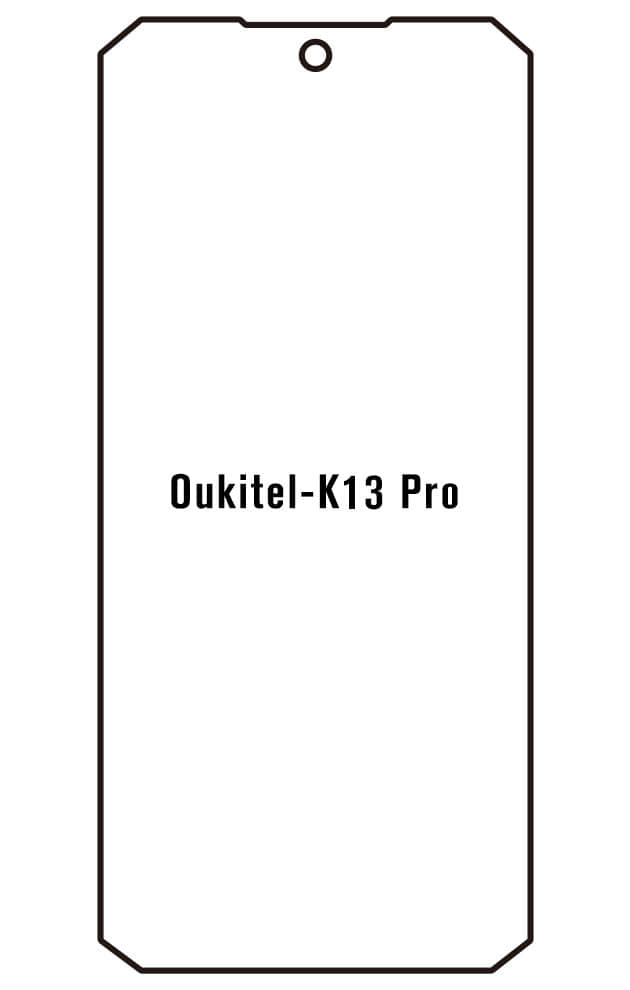 Film hydrogel Oukitel K13 Pro