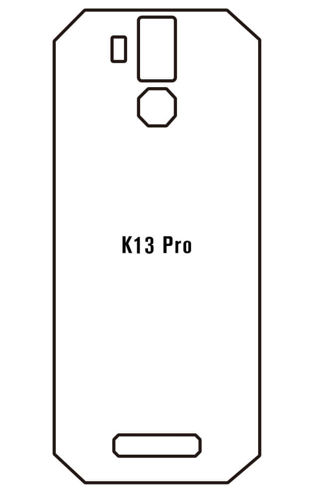 Film hydrogel Oukitel K13 Pro