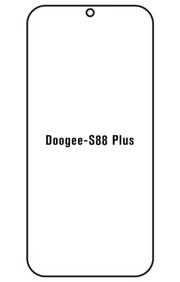 Film hydrogel Doogee S88 Plus