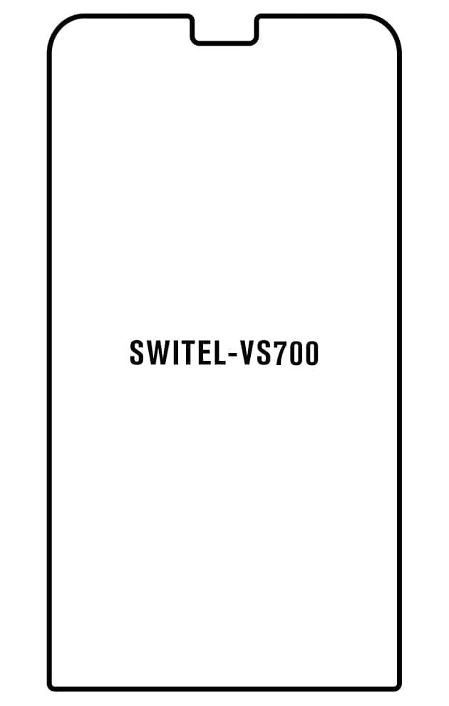 Film hydrogel Switel VS700