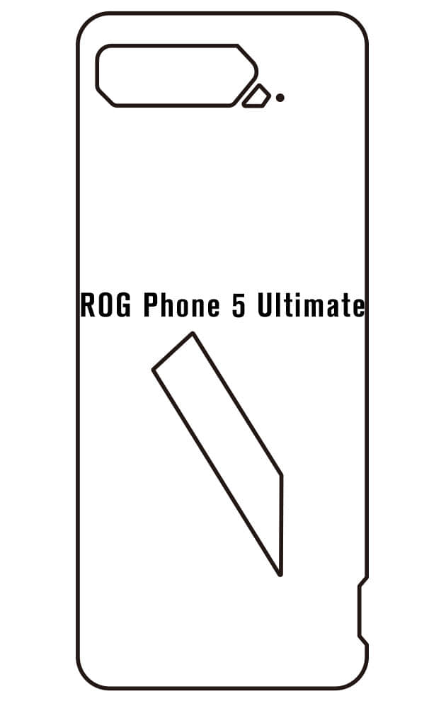 Film hydrogel Asus ROG Phone 5 Ultimate