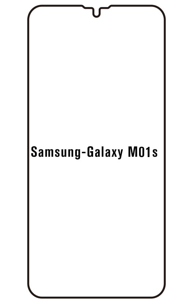 Film hydrogel Samsung Galaxy M01s