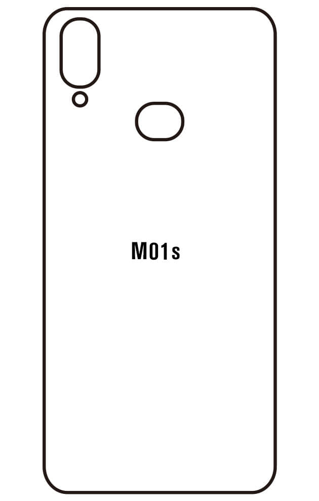 Film hydrogel Samsung Galaxy M01s