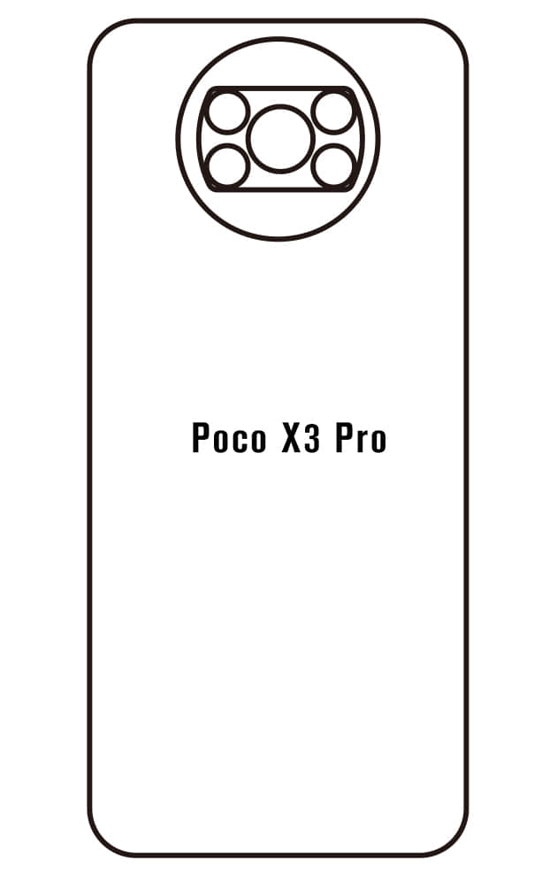 Film hydrogel Xiaomi Poco X3 Pro