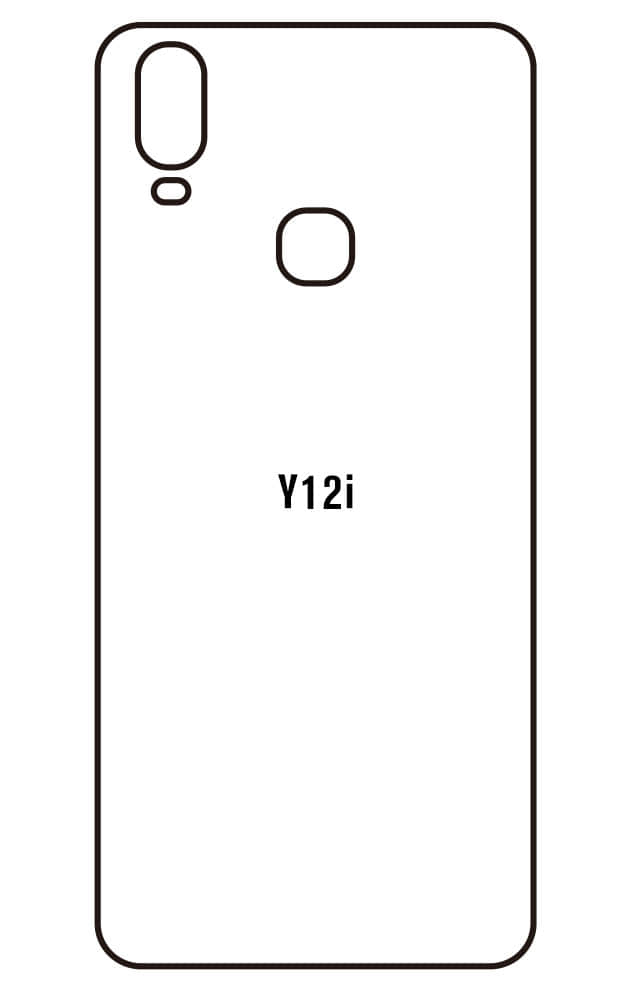 Film hydrogel Vivo Y12i