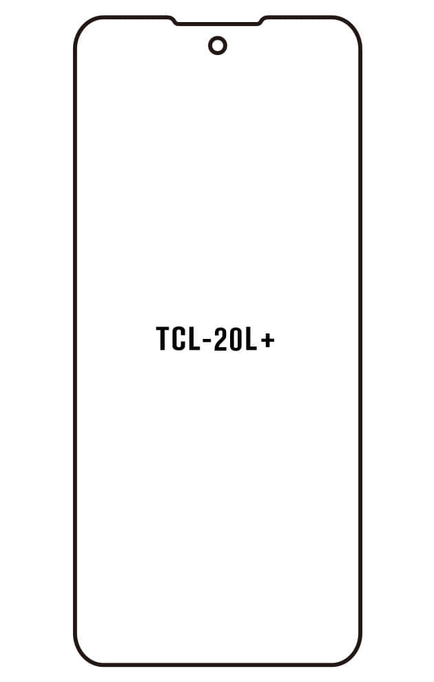 Film hydrogel TCL 20L+