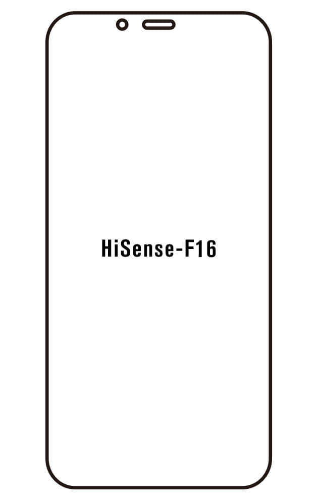 Film hydrogel Hisense F16