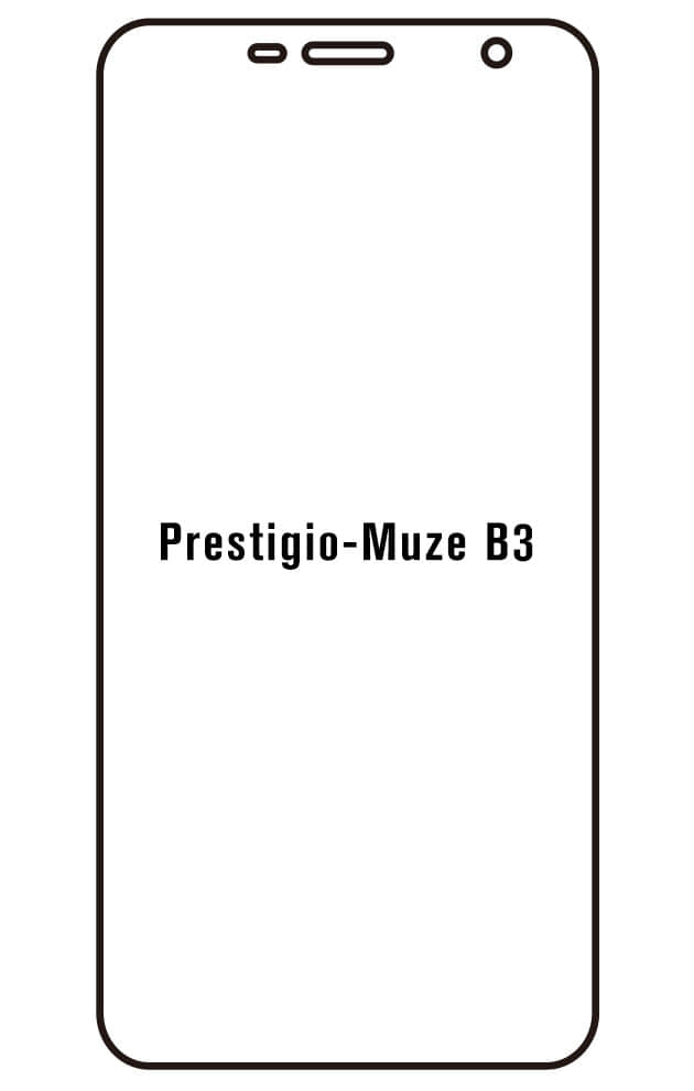 Film hydrogel Prestigio Muze B3