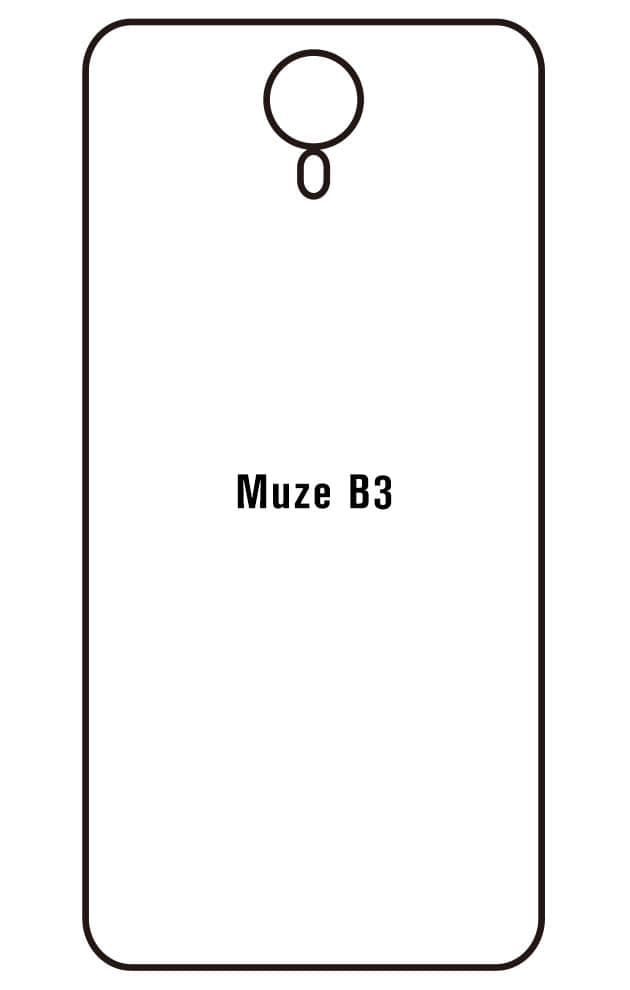 Film hydrogel Prestigio Muze B3