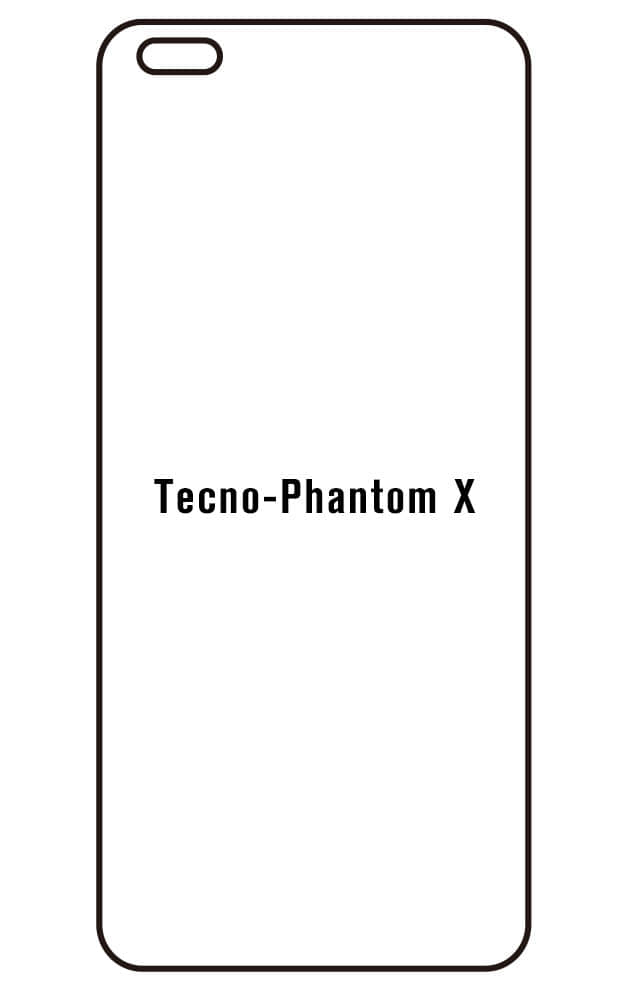 Film hydrogel Tecno Phantom X