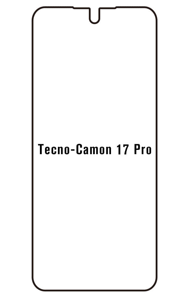 Film hydrogel Tecno Camon 17 Pro