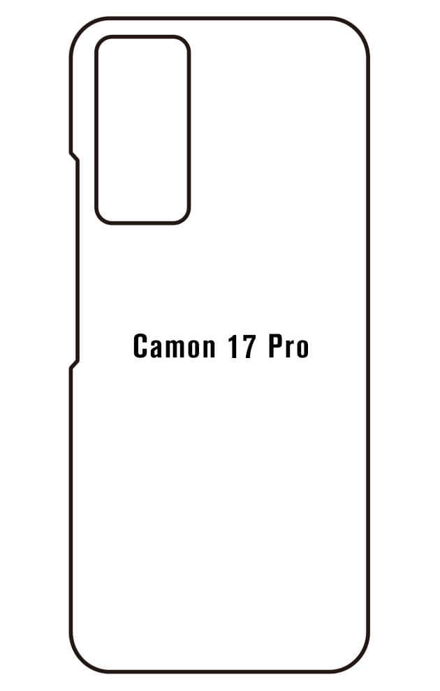 Film hydrogel Tecno Camon 17 Pro
