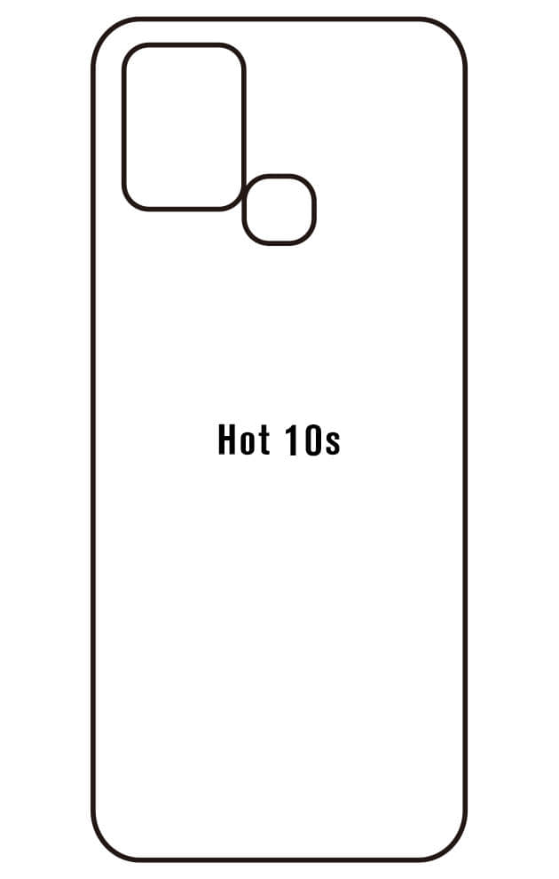 Film hydrogel Infinix Hot 10s