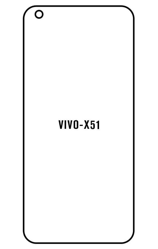 Film hydrogel Vivo X51 5G